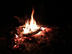 The campfire